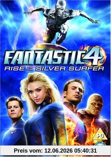 unbekannt Fantastic Four, Rise Of The Silver Surfer (1 Disc) [Uk Import]