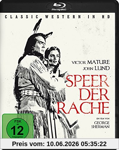Der Speer der Rache - Classic Western - HD Remastered [Blu-ray]