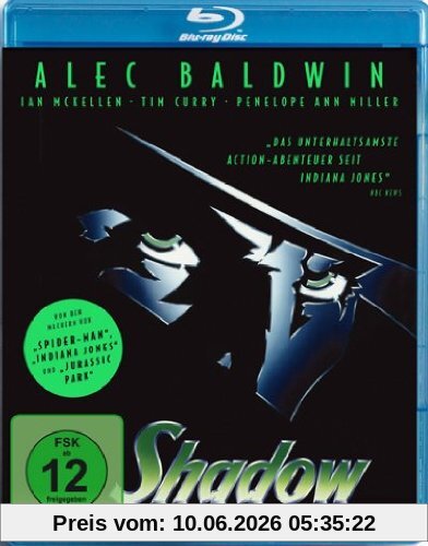 Shadow und der Fluch des Khan [Blu-ray]