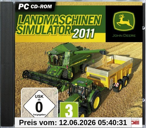 Landmaschinen-Simulator (John Deere) [Software Pyramide]