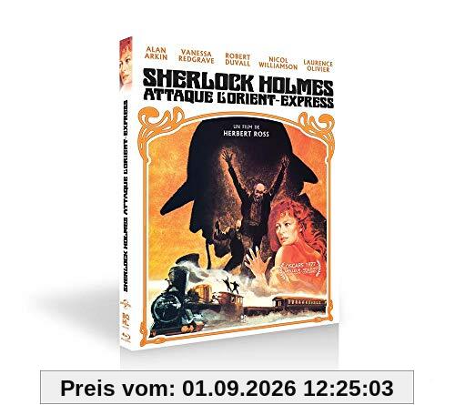 Sherlock holmes attaque l'orient-express [Blu-ray] [FR Import]
