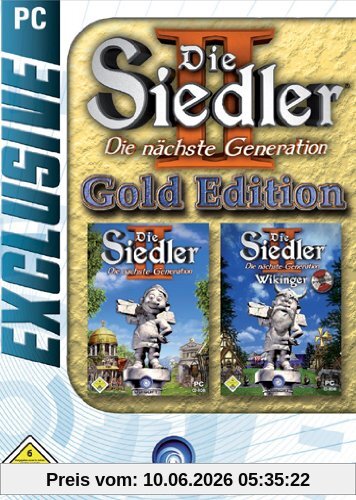 Die Siedler 2 - Die nächste Generation - Gold-Edition (DVD-ROM)
