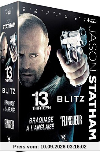 Jason Statham - Coffret 4 films : 13 + Blitz + Braquage à l'anglaise + Le flingueur