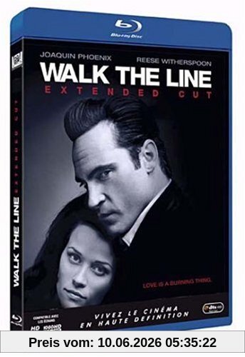 Walk the line [Blu-ray] [FR IMPORT]