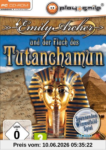 Emily Archer und der Fluch des Tutanchamun