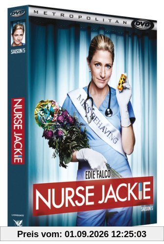 Nurse jackie, saison 5 [FR Import]