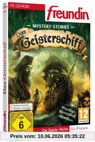 Mystery Stories: Das Geisterschiff