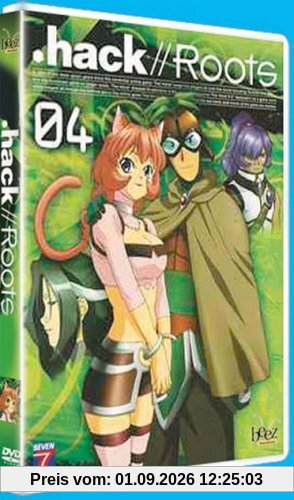 .hack//roots, vol. 4 [FR Import]