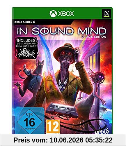 In Sound Mind - [Xbox Series X] - Deluxe Edition