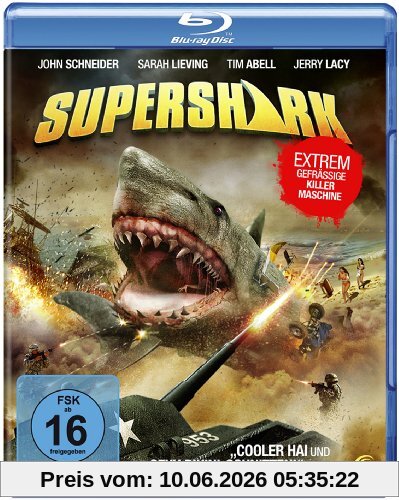 Supershark [Blu-ray]