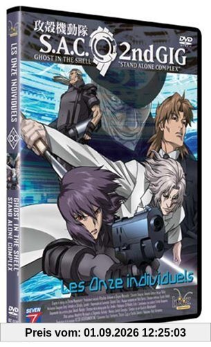 Ghost in the shell : stand alone complex, les onzes individuels [FR Import]