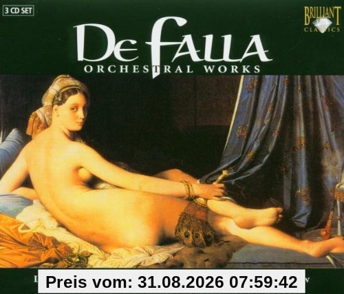 De Falla: Orchestral Works 3-C