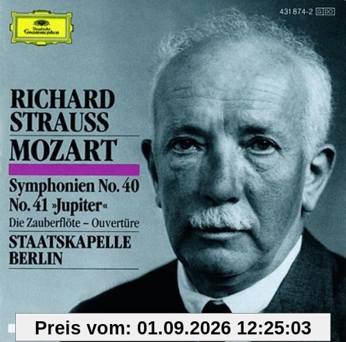 Mozart:Syms.40 & 41/Magic Flute Overt