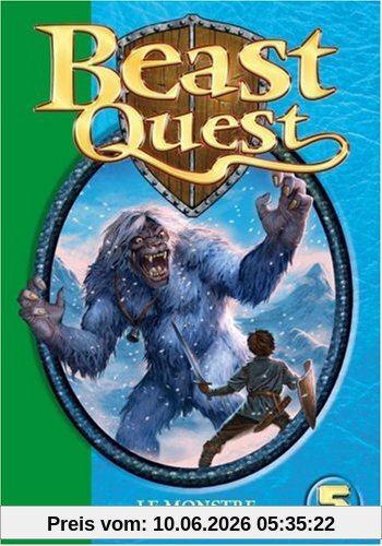 Beast quest. Vol. 5. Le monstre des neiges