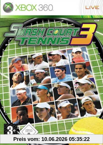 Smash Court Tennis 3
