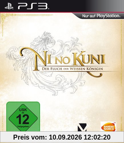 Ni no Kuni: Der Fluch der weißen Königin