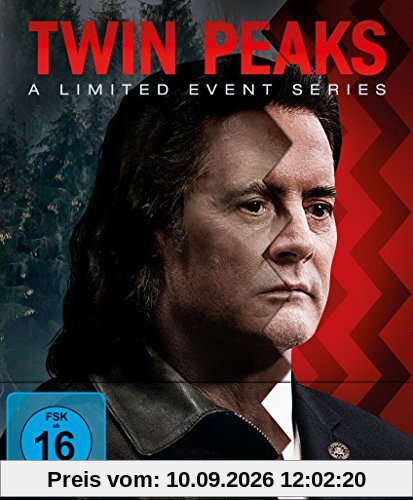 Twin Peaks A Limited Event Series - Limited Special Blu-ray Edition [Blu-ray]