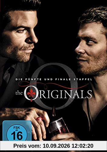 The Originals - Die komplette fünfte und letzte Staffel [3 DVDs]