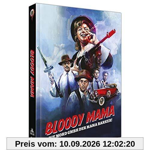 Bloody Mama - Mediabook (2-Disc Limited Collector‘s Edition Nr. 42) [Blu-ray]