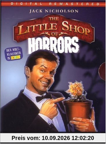 The Little Shop Of Horrors (Colorierte Fassung + Schwarzweiß-Fassung - Remastered)