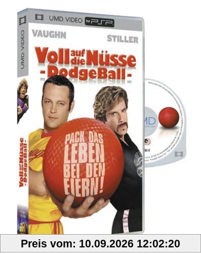 Voll auf die Nüsse - DodgeBall [UMD Universal Media Disc]