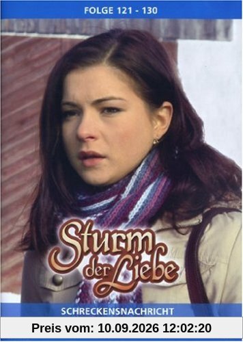 Sturm der Liebe - Folge 121-130: Schreckensnachricht [3 DVDs]