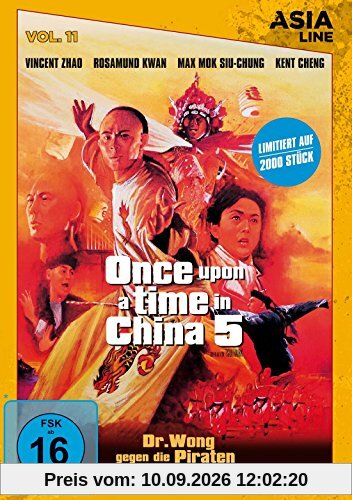 Asia Line: Once upon a time in China 5 - Dr. Wong gegen die Piraten [Limited Edition]