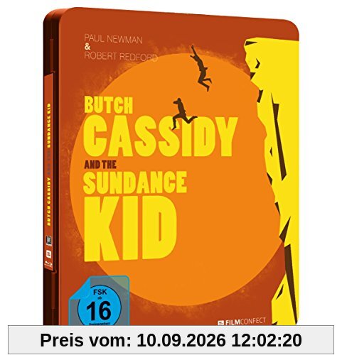 Butch Cassidy und Sundance Kid (Limitierte Steel Edition inkl. CD Soundtrack) [Blu-ray]