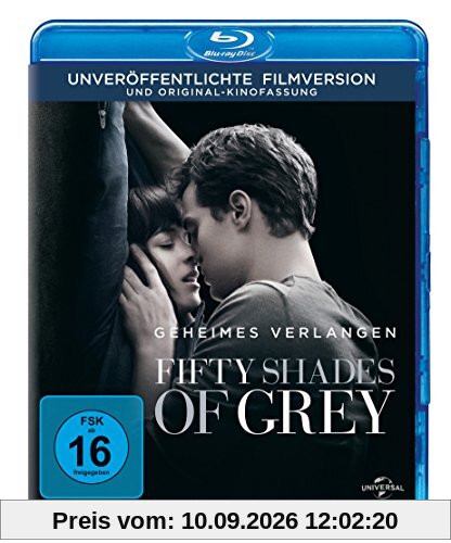 Fifty Shades of Grey - Geheimes Verlangen (inkl. Digital HD Ultraviolet) [Blu-ray]