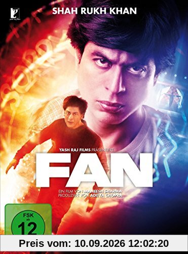 Shah Rukh Khan: Fan (Limitiert [Blu-ray] [Limited Special Edition] [Limited Edition]