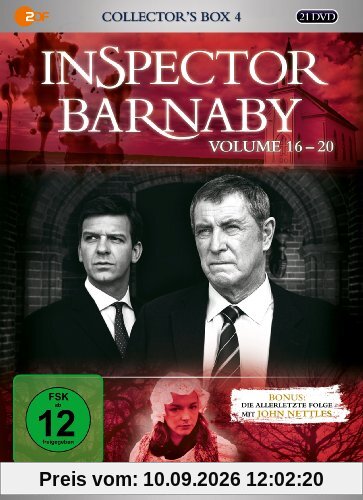 Inspector Barnaby - Collector's Box 4, Vol. 16-20 [21 DVDs]