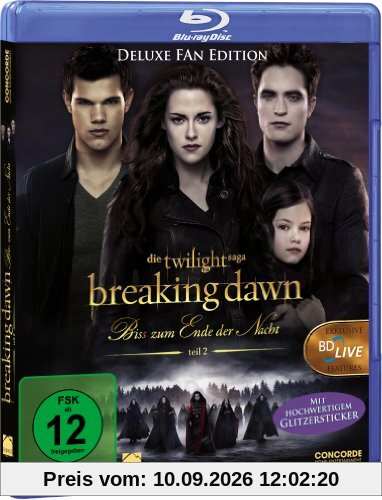 Breaking Dawn - Bis(s) zum Ende der Nacht - Teil 2 (Fan Edition) [Blu-ray] [Deluxe Edition]