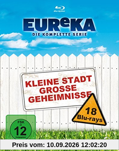 EUReKA: Kleine Stadt grosse Geheimnisse - Die komplette Serie [18 Blu-rays] [Blu-ray]