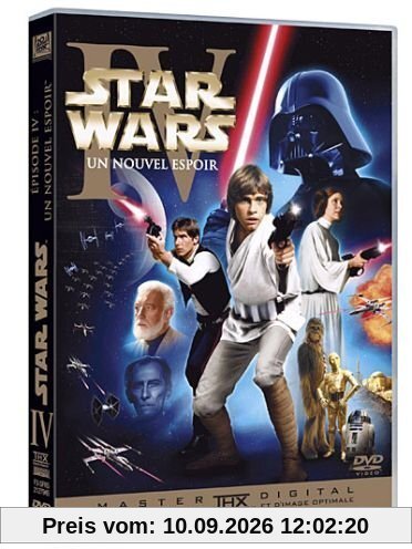 Star wars : épisode 4 - un nouvel espoir [FR Import]