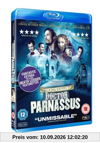 The Imaginarium of Dr Parnassus [Blu-ray] [UK Import]