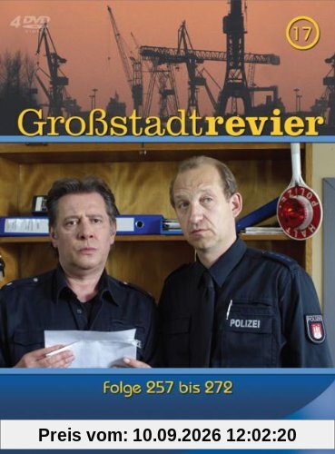 Großstadtrevier - Box 17, Folge 257 bis 272 [4 DVDs]