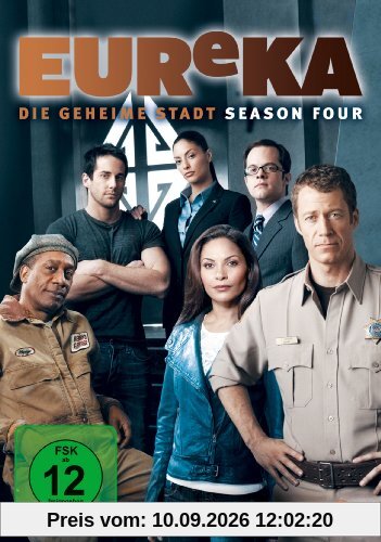 EUReKA - Die geheime Stadt, Season Four [5 DVDs]