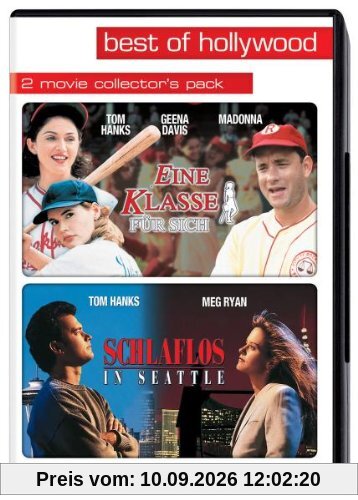 Eine Klasse für sich/Schlaflos in Seattle - Best of Hollywood (2 DVDs)