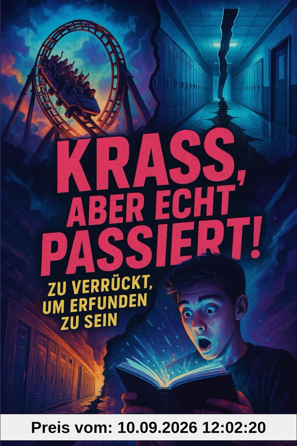 KRASS, ABER ECHT PASSIERT: Zu verrückt, um erfunden zu sein - 25 Kurzgeschichten für Teenager