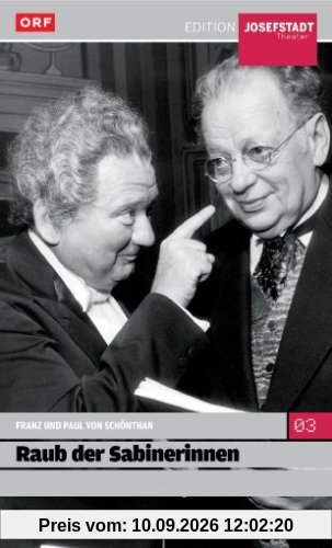 Raub der Sabinerinnen / Franz u. Paul Schönthan