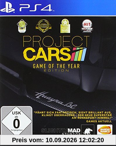 Project CARS - Game of the Year Edition - [PlayStation 4]