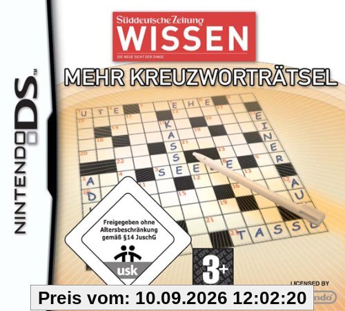 SZ-Wissen Mehr Kreuzworträtsel DS (NDS)