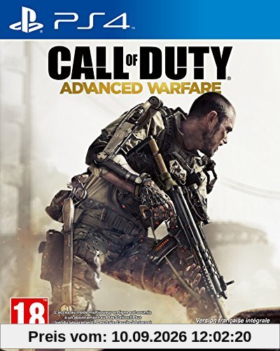 Third Party - Call of Duty : Advanced Warfare - édition standard Occasion [PS4] - 5030917146299