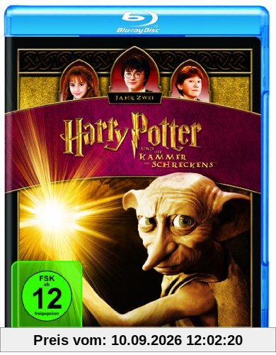 Harry Potter und die Kammer des Schreckens (1-Disc) [Blu-ray]