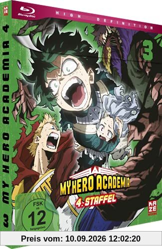 My Hero Academia - Staffel 4 - Vol.3 - [Blu-ray]
