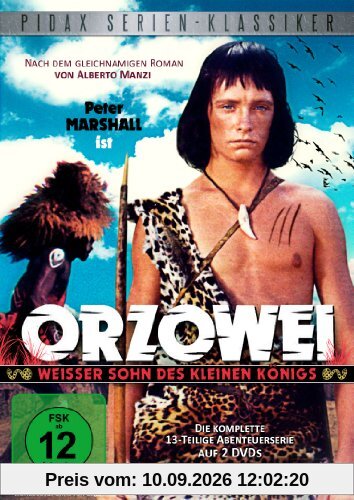 Orzowei - Weißer Sohn des kleinen Königs - Die Komplette Serie (Pidax Serien-Klassiker) [2 DVDs]