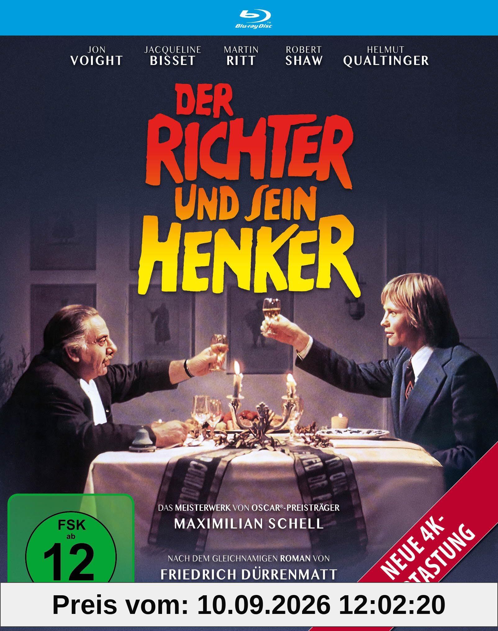 Der Richter und sein Henker (Filmjuwelen)