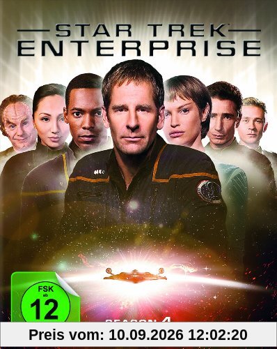 Star Trek: Enterprise - Season 4 (exklusiv bei Amazon.de) [Blu-ray] [Limited Collector's Edition]