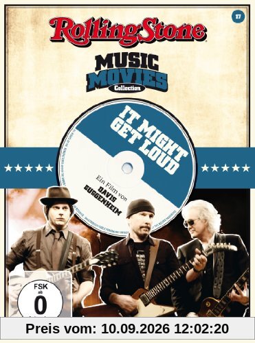It Might Get Loud / Rolling Stone Music Movies Collection