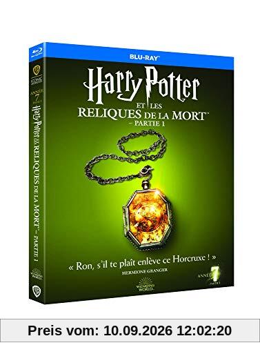 Harry potter 7 : harry potter et les reliques de la mort, partie 1 [Blu-ray] [FR Import]
